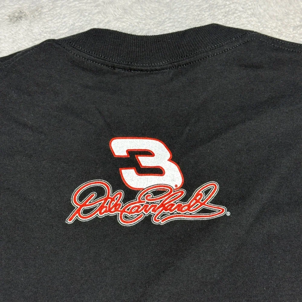 Competitors View Dale Earnhardt NASCAR T-Shirt Mens XL Black 7x Champion Vintage